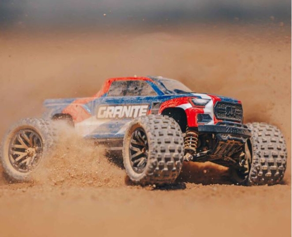 ARA2102T1 Arrma GRANITE GROM MEGA 4x4 Blue